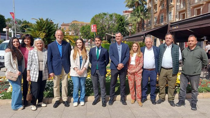 Kalon Bay participará en la Batalla de las Flores que homenajeará al escudo de Murcia con 400 disparos de serpentín