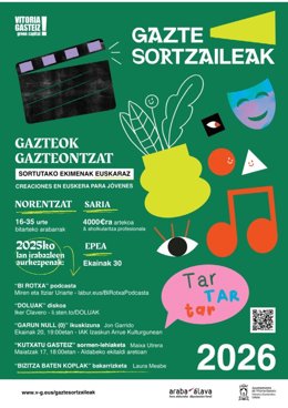 'Gazte Sortzaileak'