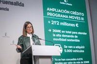 Castilla-La Mancha entregará 36 millones de euros antes de fin de año para adquirir vehículos eléctricos