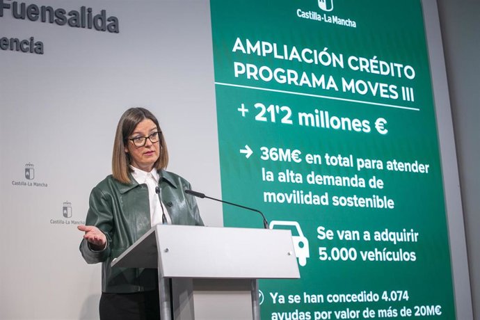 La Consejera Portavoz Del Gobierno Regional, Esther Padilla, Ha Comparece En Rueda De Prensa Para Dar Cuenta De Los Asuntos Tratados En El Consejo De Gobierno.