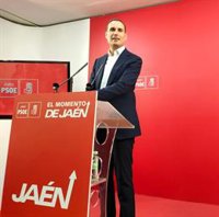 Latorre (PSOE de Jaén) asegura una lista "con los mejores", que une "experiencia y empuje" y fruto del "acuerdo"