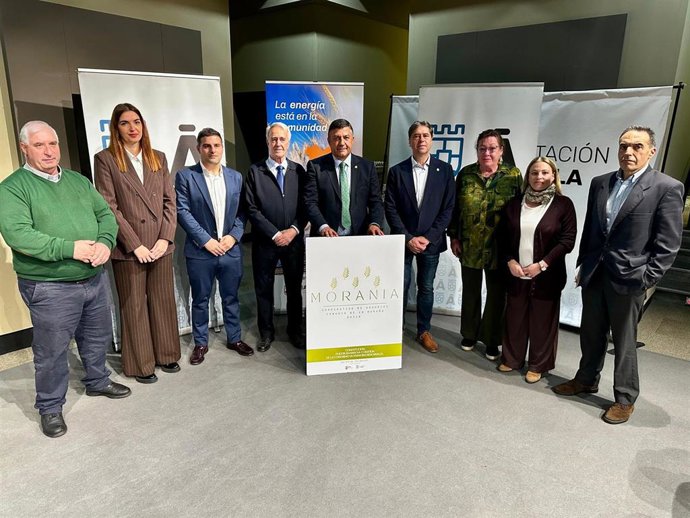 Presentación de 'Morania' la primera comunidad energética del medio rural de Ávila.