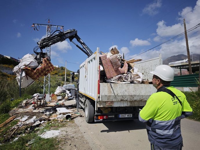 Recogida muebles en Estepona
