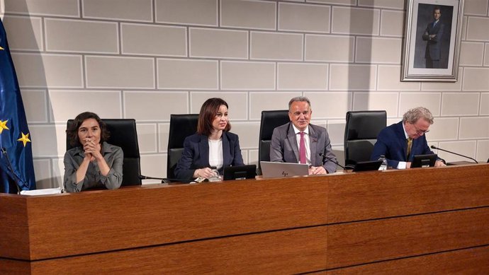 Presidencia del Pleno de la Diputación Provincial de Zaragoza (DPZ).