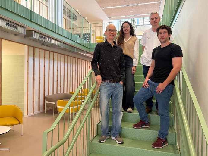 El equipo de Sant Joan de Déu a cargo del estudio.