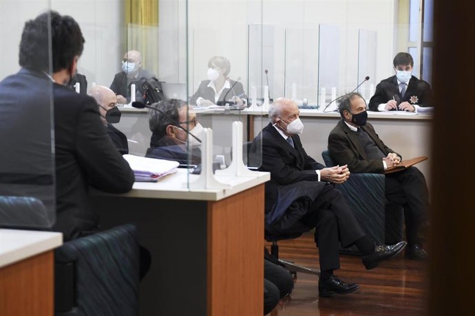 Archivo - Imágenes del juicio por los vertidos de Sniace, que fue anulado por la Audiencia Provincial