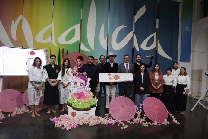 Presentación V edición Festival Sakura de Alfarnate.