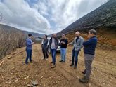 Foto: El Gobierno central invierte cerca de 9,8 millones de euros en la restauración de zonas afectadas por incendios en León
