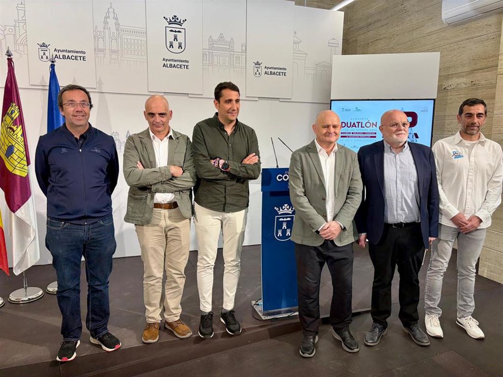 Presentación del Campeonato de España de Duatlón y el Duatlón Popular.