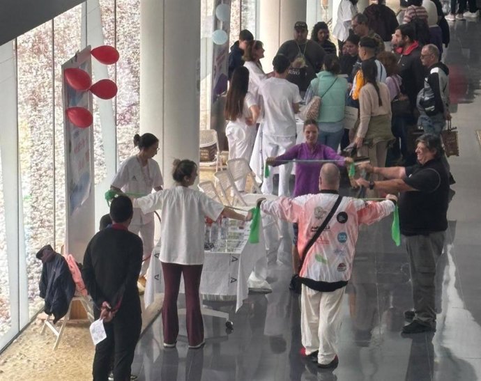 Actividades por el Día Mundial de la Salud desarrolladas en la provincia de Cádiz