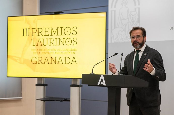 El delegado del Gobierno andaluz en Granada, Antonio Granados.