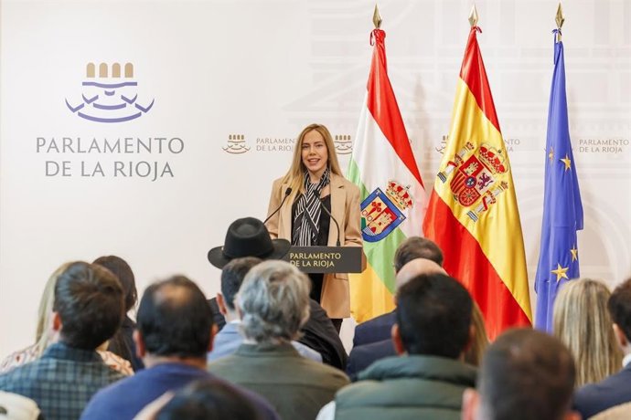 Fernández Cornago: "La Rioja es una ccaa abierta, plural e inclusiva que se enriquece con las aportaciones de todos"