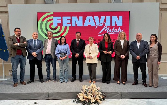 Presentación de Fenavin Match.