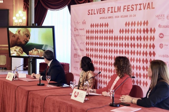 Imagen de la presentación del Silver Film Festival.