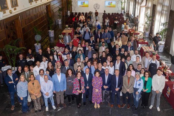 Presentación del III Concurso de Tapas "Saborea nuestros barrios" de Zaragoza