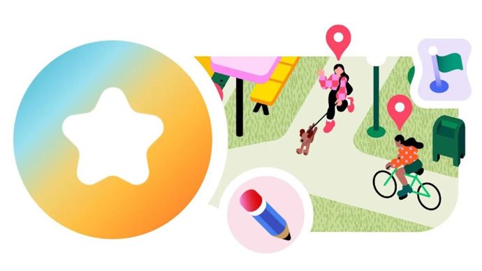 Exemplo de avaliações no Google Maps.