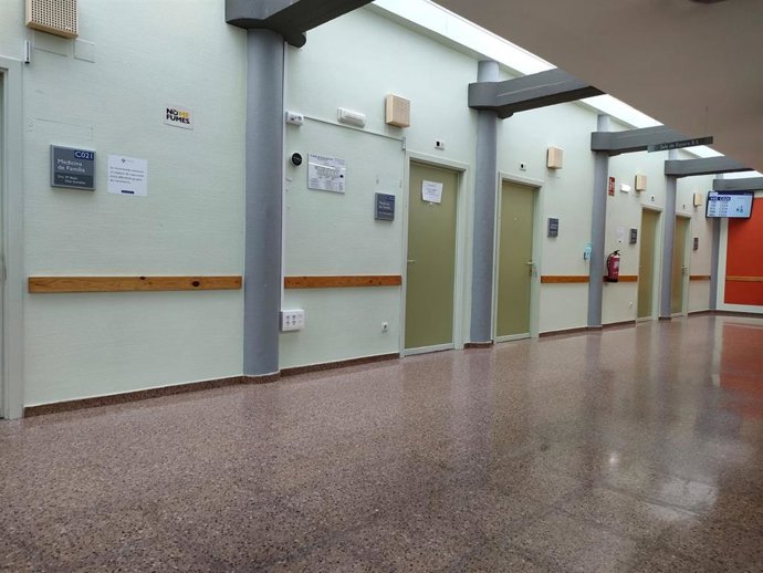 Archivo - Centro de Salud en Oviedo.