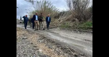 La Junta declara de emergencia el arreglo de casi 1.500 caminos rurales dañados por las borrascas en Andalucía