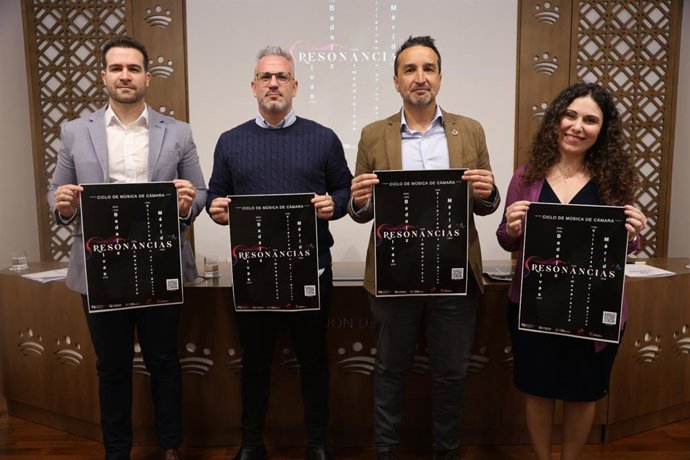 Presentación del ciclo de música de cámara 'Resonancias'