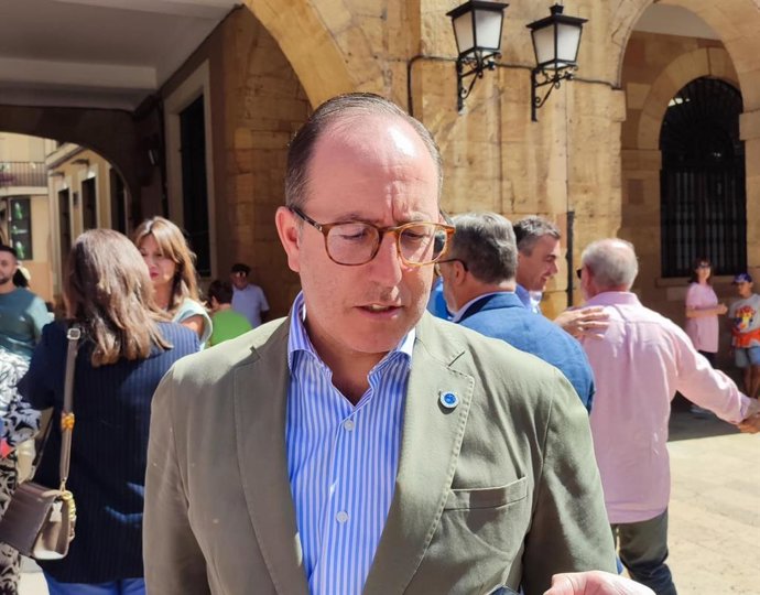 Archivo - El primer teniente de alcalde de Oviedo, Mario Arias.