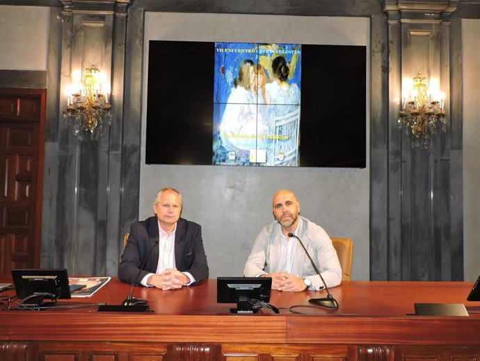 Presentación del VII Encuentro Letras Celestes de La Puebla de los Infantes (Sevilla).