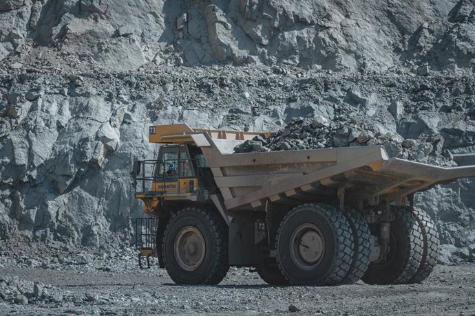 Archivo - Mina de Riotinto, en Huelva.