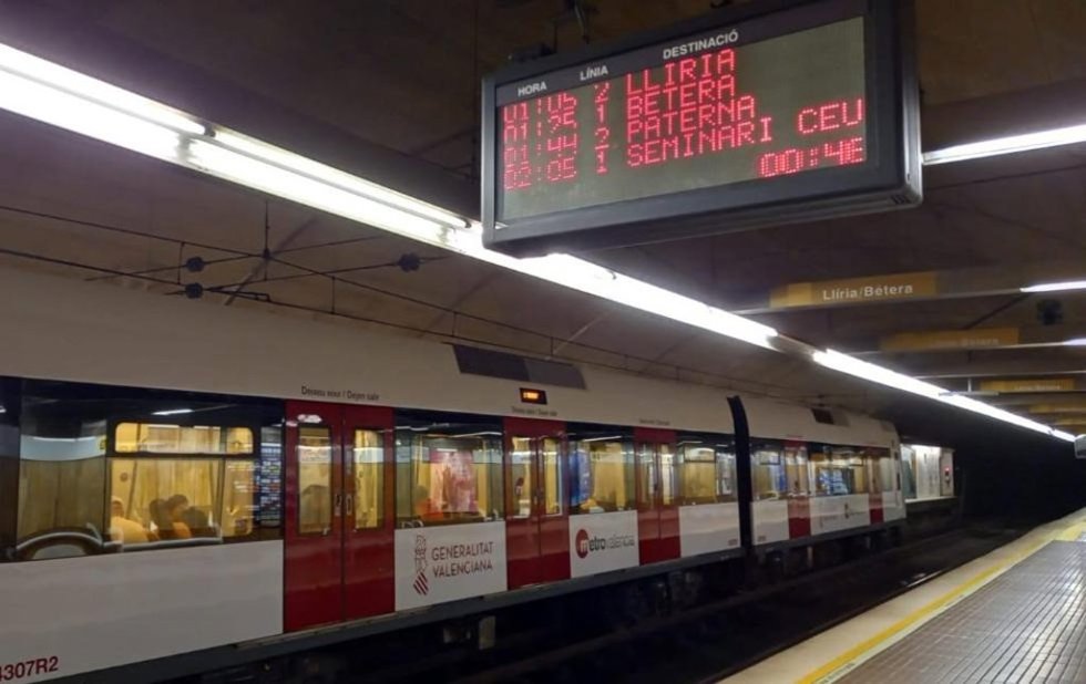 Estación de Metrovalencia