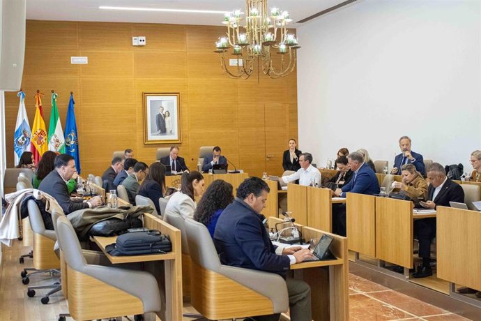 Pleno Ordinario de la Diputación correspondiente al mes de abril.