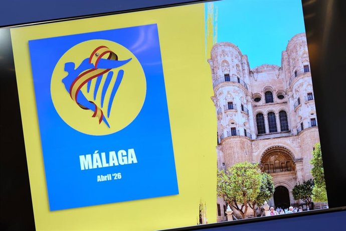 Presentación de la programación de vuelos de Ryanair en Málaga en verano.