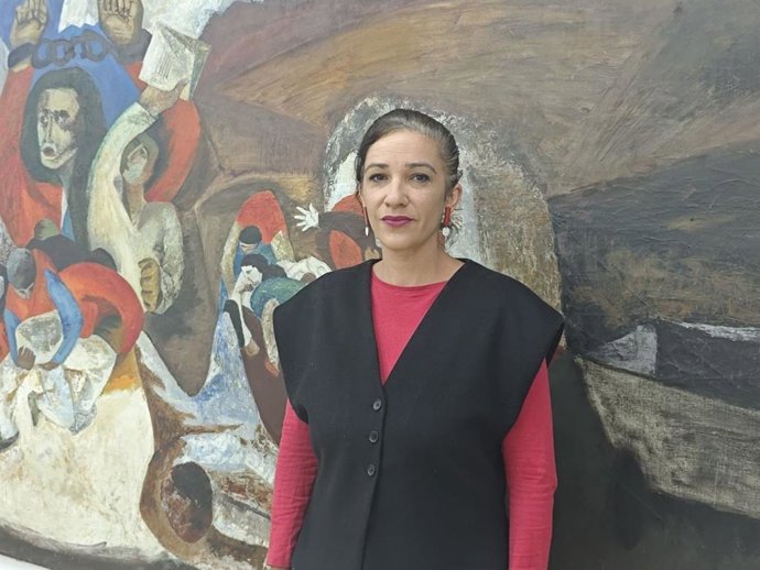 La portavoz adjunta del grupo municipal Con Málaga, Toni Morillas, en una imagen de archivo.