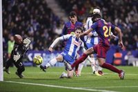 Pol Lozano: "Estaríamos seguramente en una posición muy diferente si hubiésemos ganado al Barça"