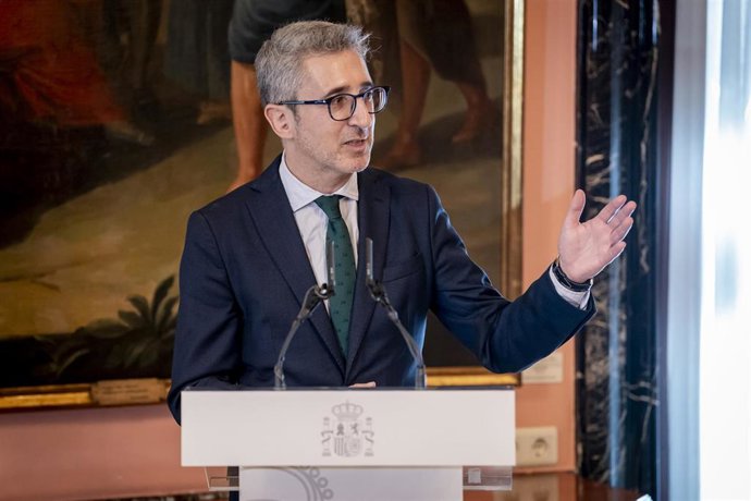 El ministro de Hacienda, Arcadi España.