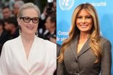Foto: Meryl Streep critica a Melania Trump y su polémico abrigo durante su visita a un centro de detención