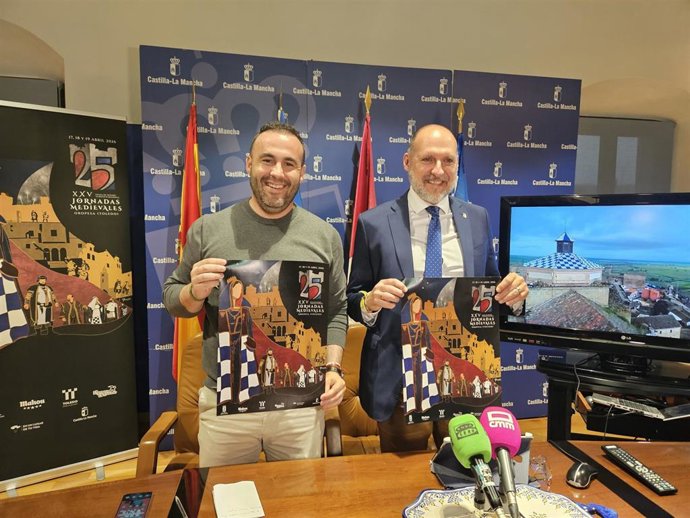 Presentaicón de las XXV Jornadas Medievales.