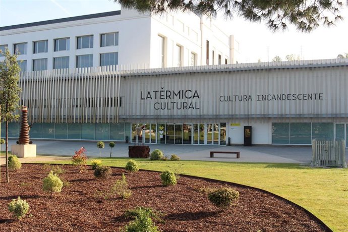 Sede de La Térmica Cultural, que acogerá los próximos días 16 y 17 de abril el III Encuentro Nacional de Centros de Innovación Territorial.