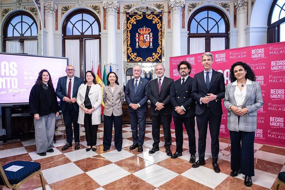 Presentación de la sexta edición de las Becas Talento.