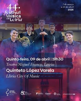 Llíria City of Music participa en la 44 edición del Festival de Leiria