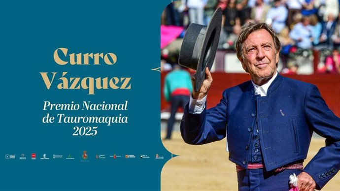 Curro Vázquez, Premio Nacional de Tauromaquia.