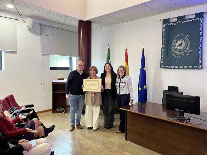 Un trabajo sobre arquitectura emocional de la educación, premio José Manuel Esteve de la UMA en su 15 edición.