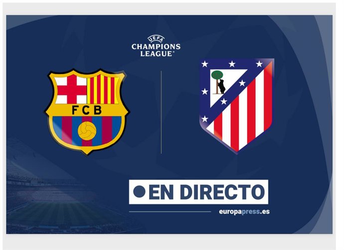 Onces Iniciales probables: Barcelona - Atlético de Madrid: resumen y estadísticas del partido de la jornada 3 de Champions