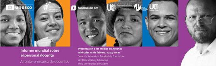 La UNESCO presenta en Salamanca el informe mundial sobre la escasez de docentes