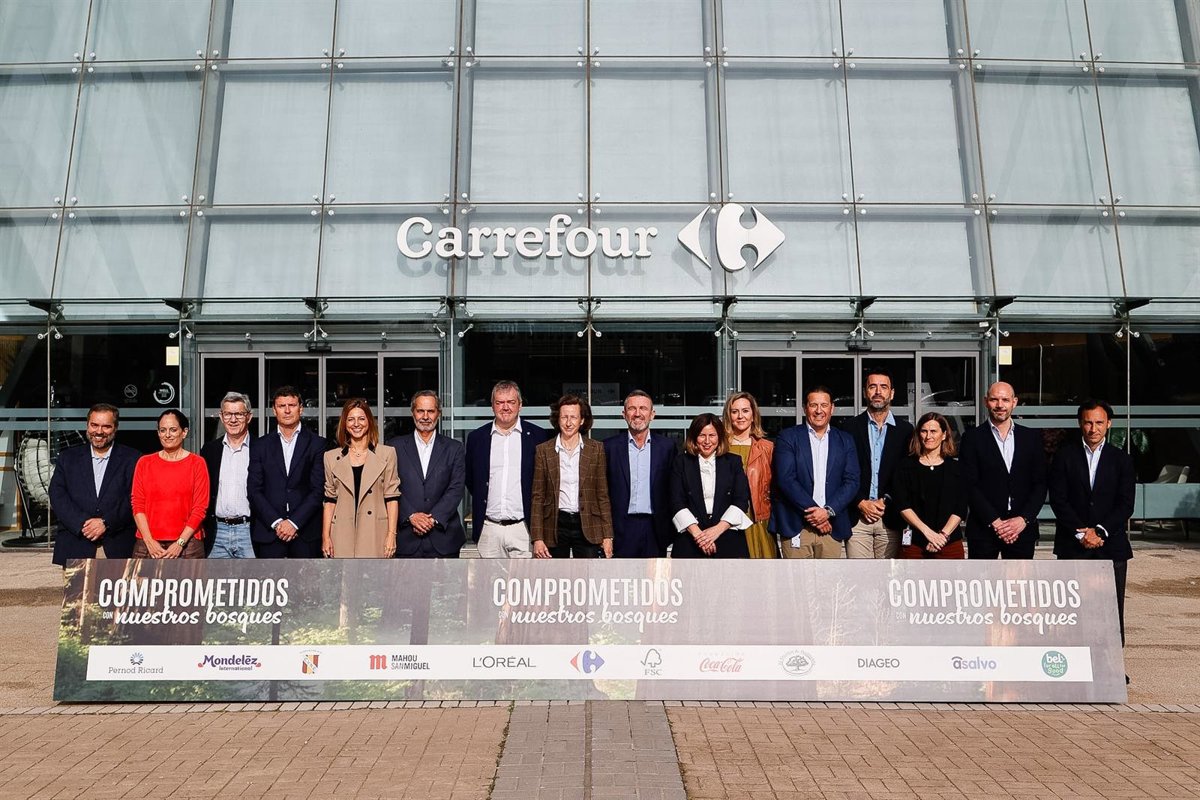 Carrefour y FSC lanzan una nueva edición de Comprometidos con nuestros bosques contra los incendios forestales