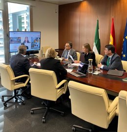 La Consejería de Universidad, Investigación e Innovación ha creado un grupo de trabajo interinstitucional para la coordinación general de las actividades en torno a los eclipses solares totales que en 2027 y 2028 tendrán a Andalucía como protagonista.