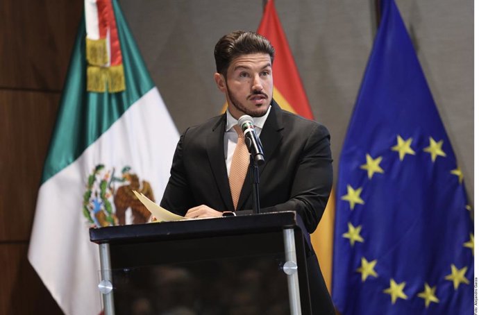 Archivo - El Gobernador Samuel García