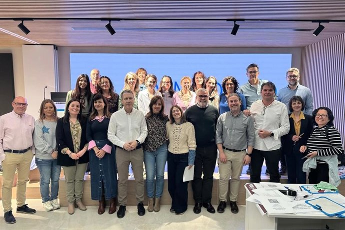 Participantes en el encuentro.