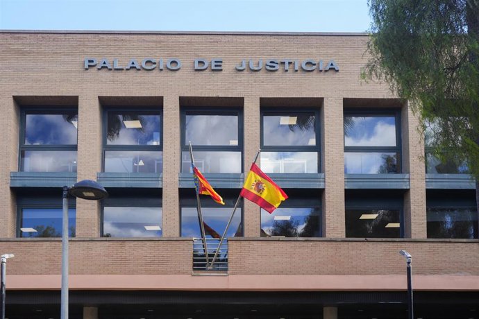 Archivo - Imagen de archivo de los juzgados de Catarroja (Valencia)