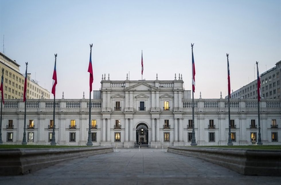 Archivo - Palacio de la Moneda, sede del Gobierno chileno, en Santiago de Chile.