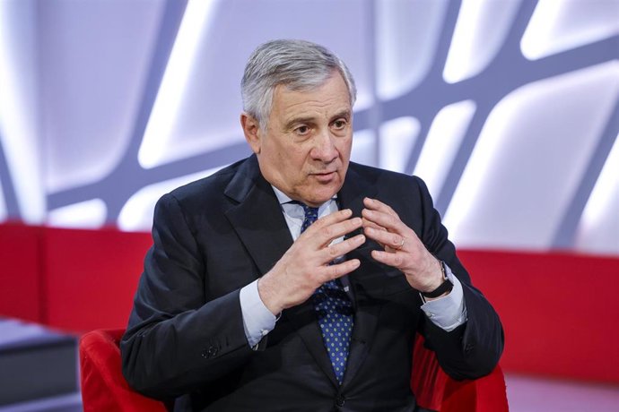 El ministro de Exteriores italiano, Antonio Tajani