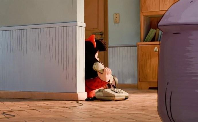 Primera imagen de la nueva serie de Mafalda que llegará a Netflix en 2027