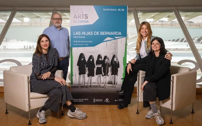 'Las Hijas De Bernarda' Se Suben A Las Tablas De Les Arts Con Una Versión Contemporánea Del Clásico De Lorca